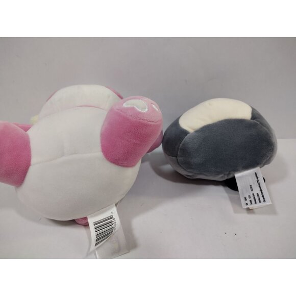 Squishmallows lot of 4 Kaldette Pink Panda Randy Max Raccoon Francis Lion Plush - Picture 5 of 14